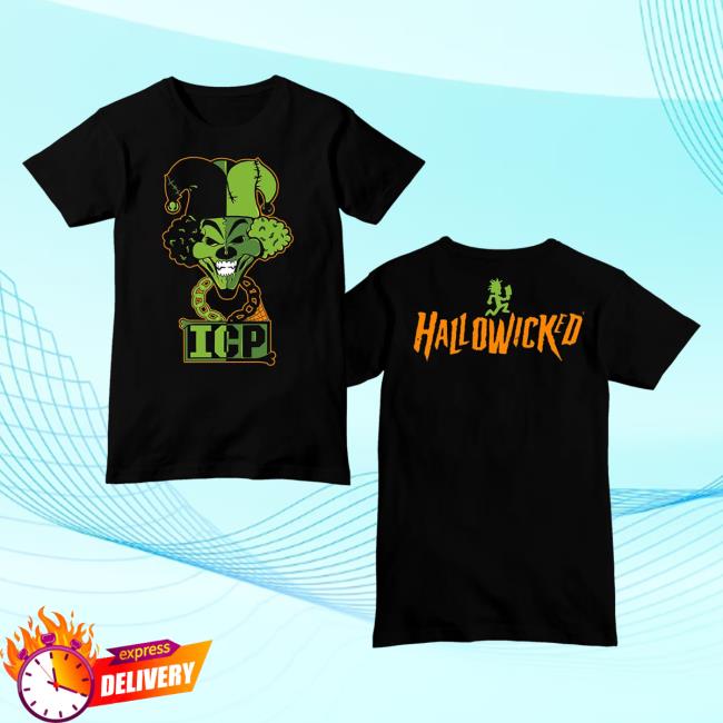 Official Icp Merch Clothing Store Insane Clown Posse Undead Carnival Of Carnage Black Shirts