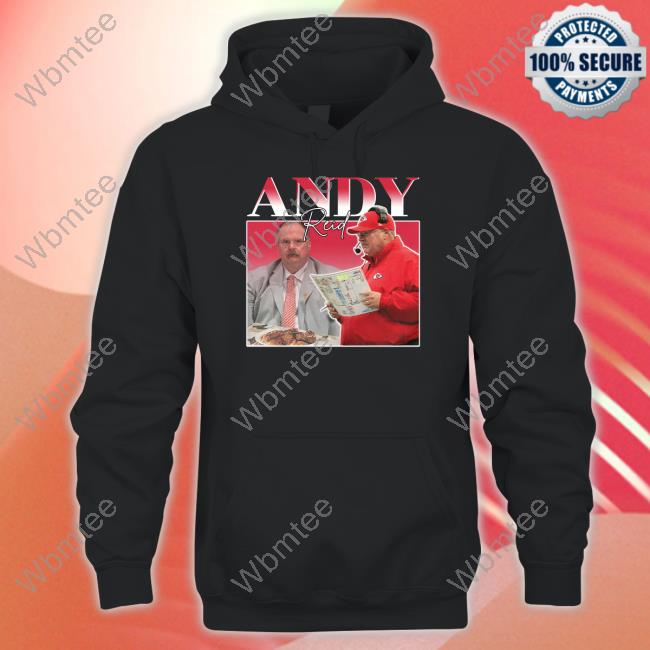 Andy Reid Kansas City Chiefs Shirt Black