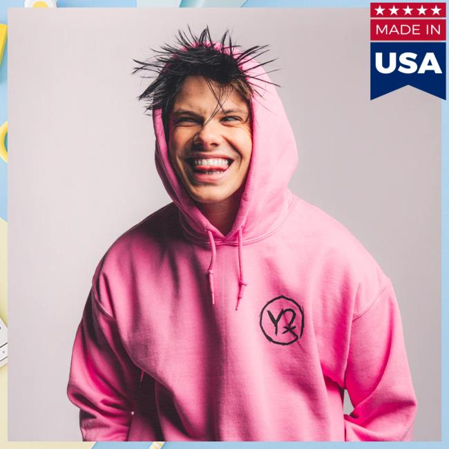 Official Yungblud Merch Store Yungblud 21St Century Liability Anniversary Hoodies