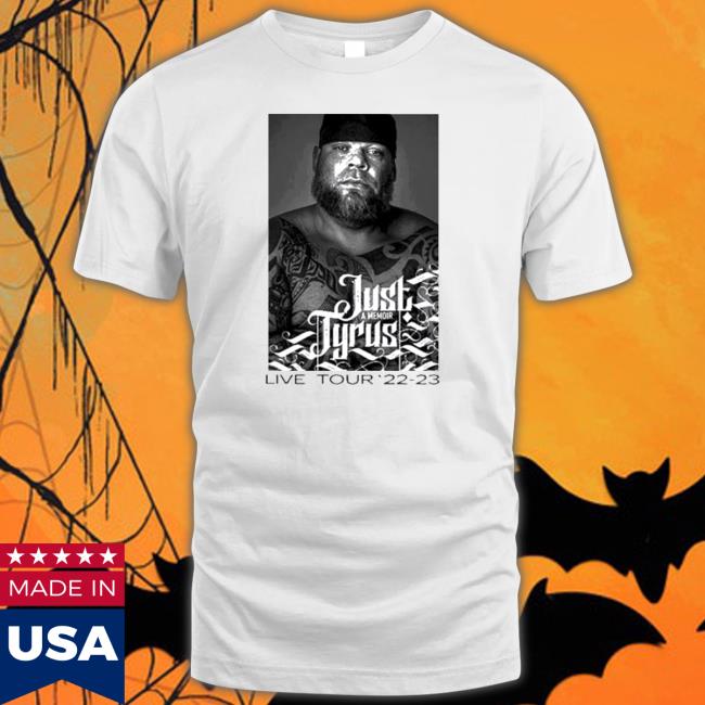 Tyrus just a memoir tyrus live tour 22-23 Tee