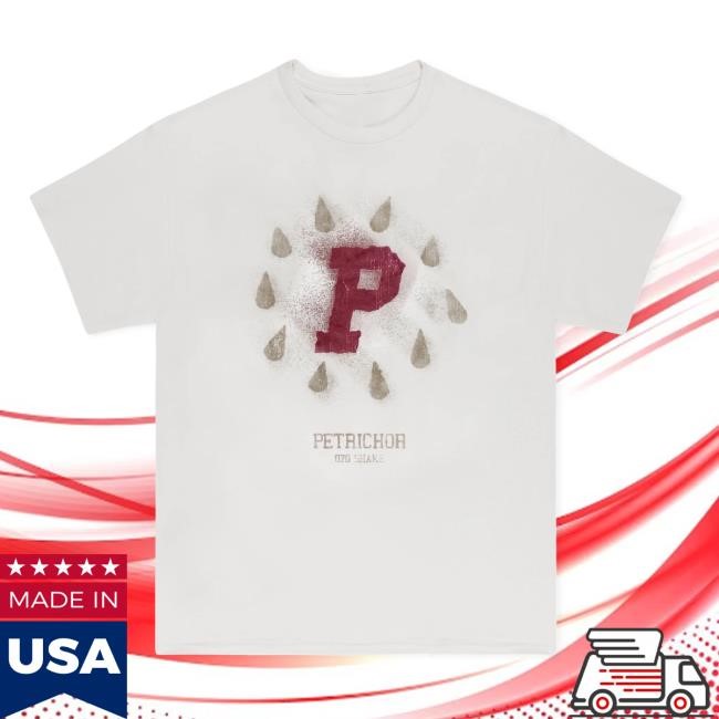 070 Shake Petrichor Rain Short Sleeve Tee 070 Shake Merch Shop