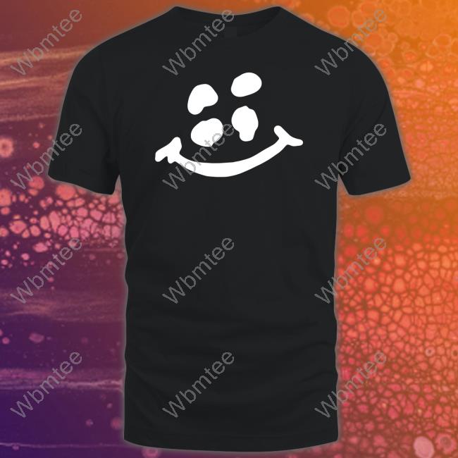 Patient Zero Black Smiley Shirt