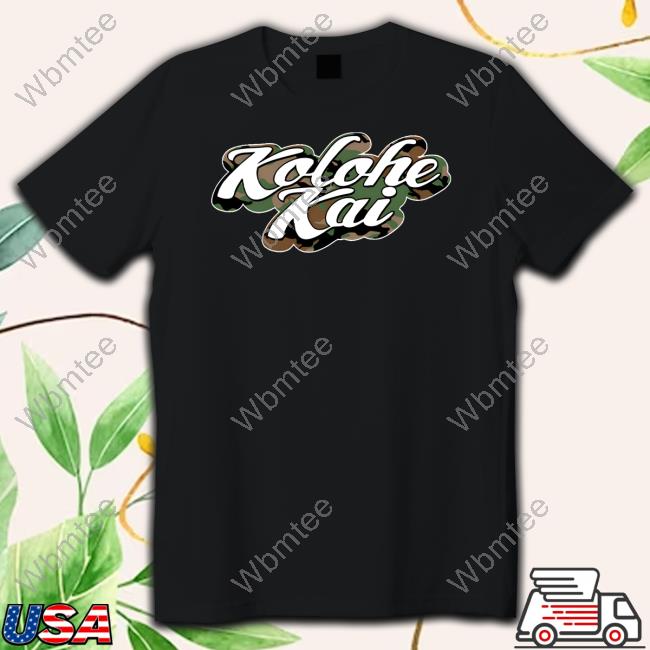 Kolohe Kai Merch Camo Logo Long Sleeve Tee