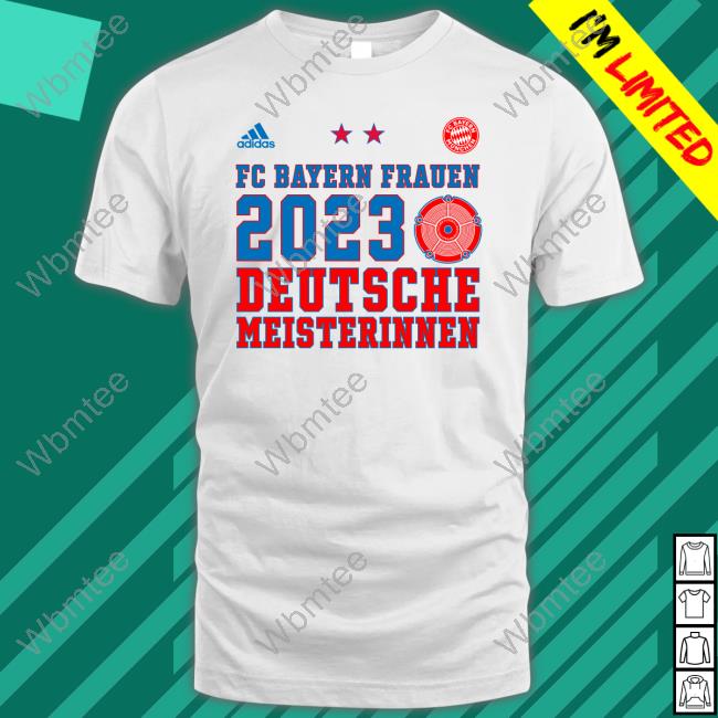 Official Meisterinnen Deutsche Meisterinnen 2023 Shirt