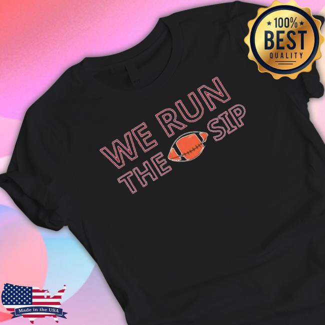 Official We Run The Sip Coach Lane Kiffin T-Shirt