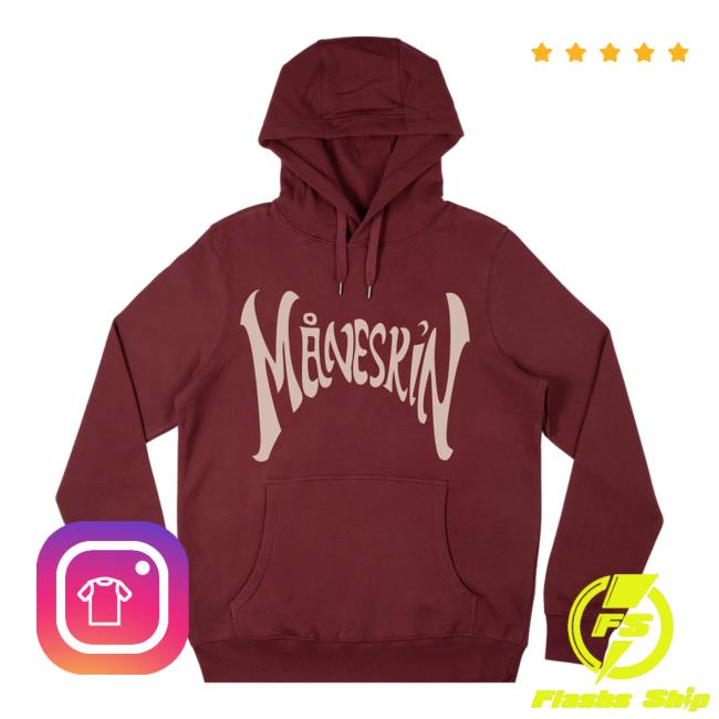 Maneskin Merch Zitti E Buoni Tee Shirt