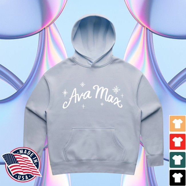1 Wish Merch Ava Max Pullover Hoodie – My Store