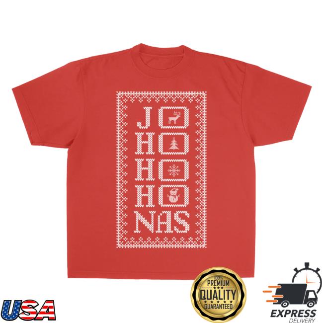 Jonas Brothers Merch Jo Ho Ho Ho Nas Shirt