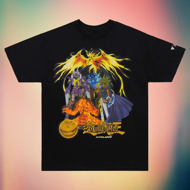 Official Hypland Clothing Merch Store Hypland Yugioh Marik Monsters Tee (Black)