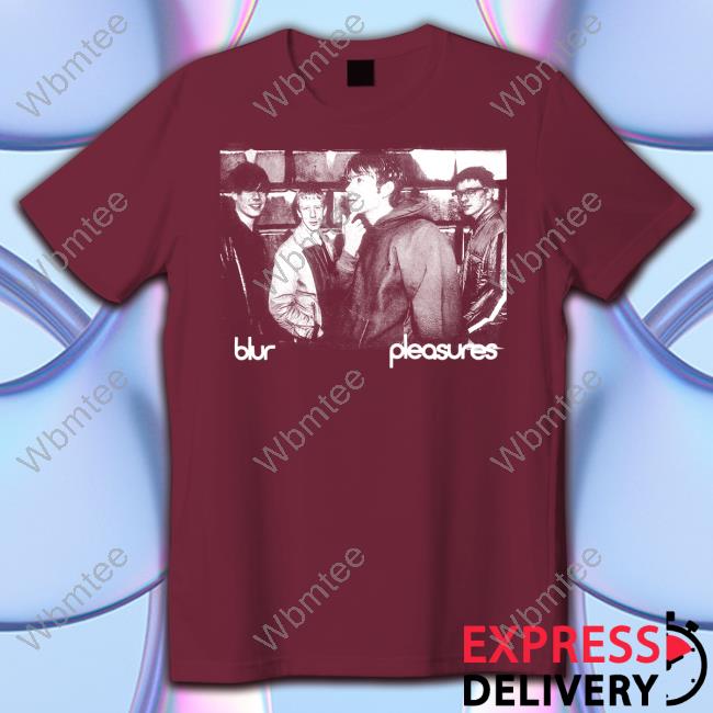 Blur X Pleasures Movin' On T Shirt Damon Albarn Unofficial