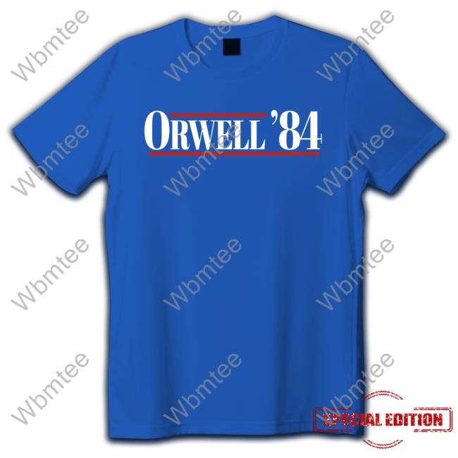 Orwell ’84 T-Shiirt Justin Wolfers