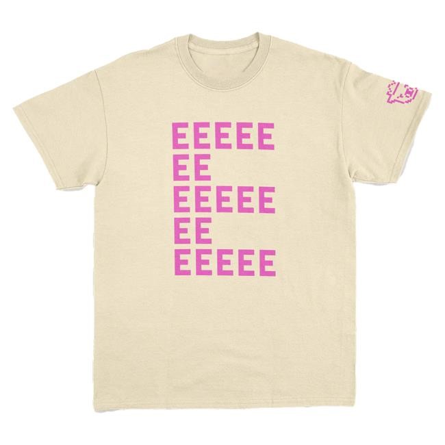 Official Technoblade Merch Store Shop Technoblade E Redux T-Shirts (Sand)