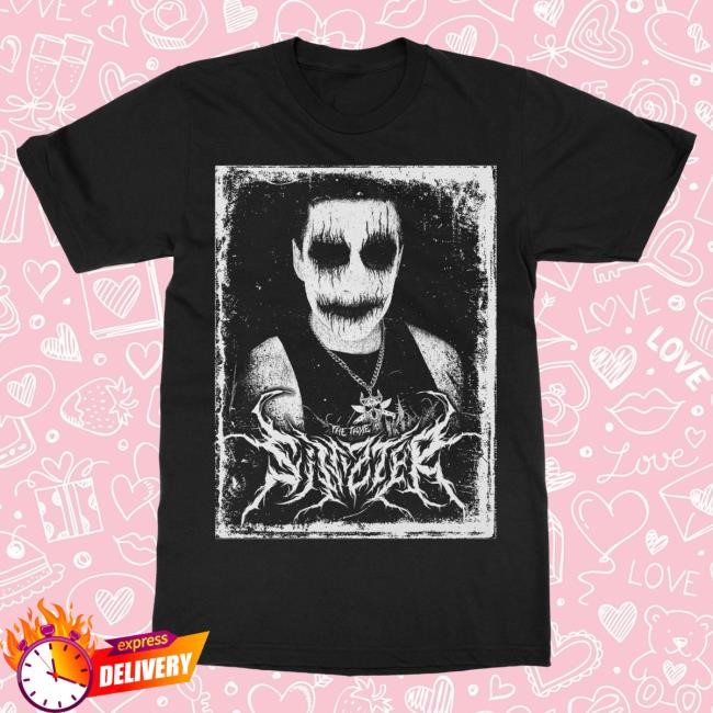 Official IndieMerchstore Sinizter "Trap Metal Kvlt" T Shirt Indie Merch Store