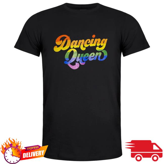 ABBA The Museum Merch Shop Dancing Queen Pride Tee