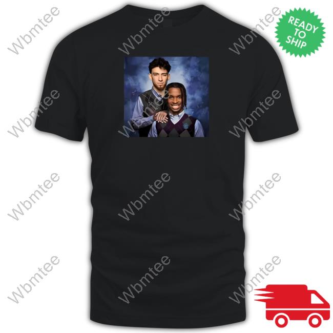 Shai Gilgeous Chet Holmgren Oklahoma City Basketball Thunder Step Brothers Hoodie