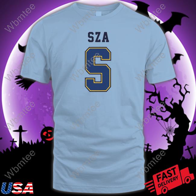 Sza Sos College Jacket Shirts