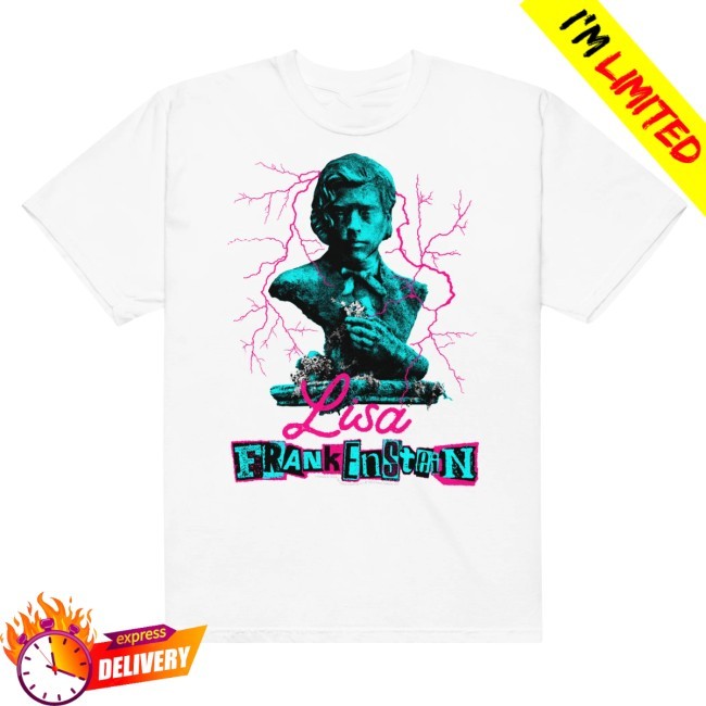 Lisa Frankenstein Headstone New Tee
