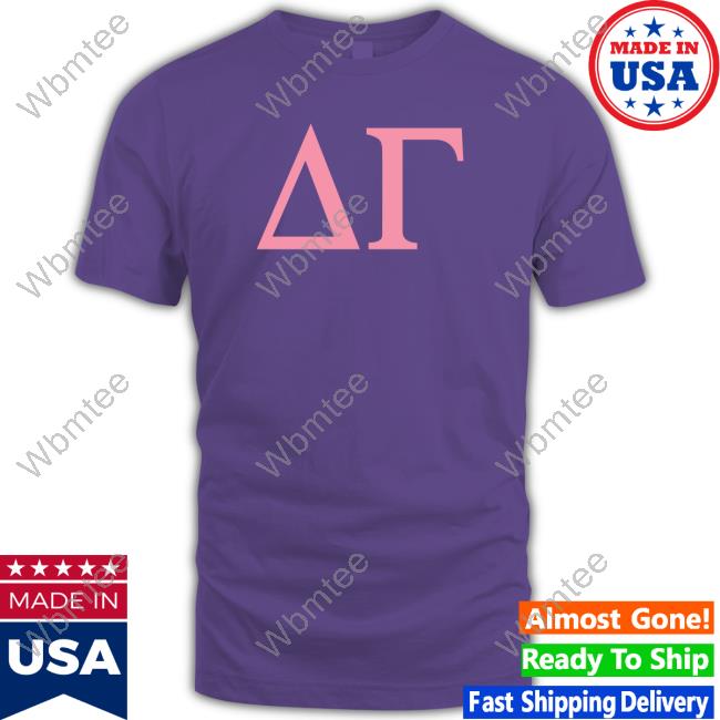 Delta Gamma Merch World Famous T Shirts
