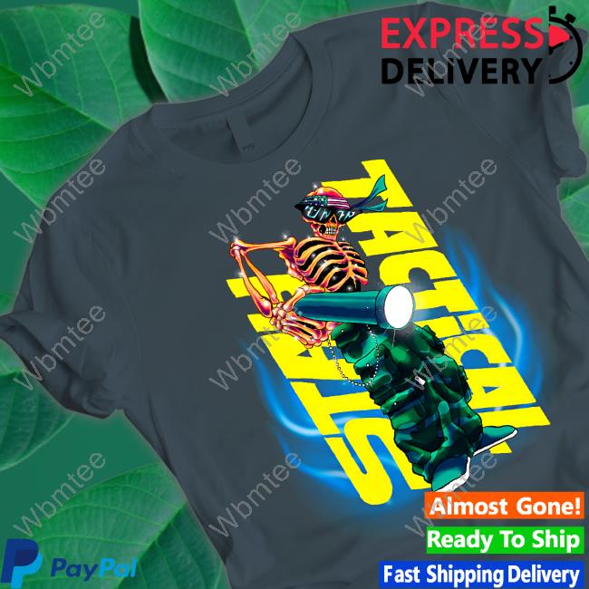 Stay Tactical Black Tee