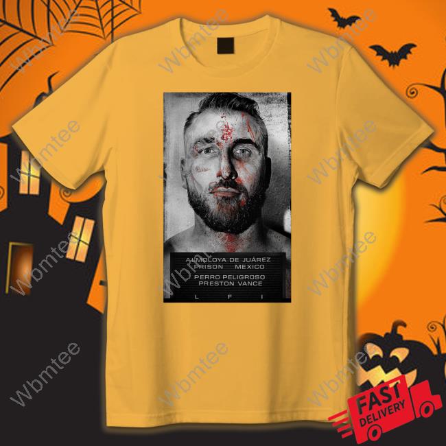 Pres 10 Vance Almoloya De Juárez T-Shirt Pres 10 Vance AEWShop Almoloya De Juárez T-Shirt