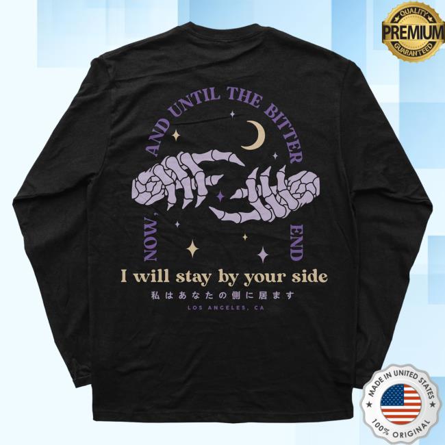 Official Dream Clothing I Will Stay By Your Side L/S T Shirt