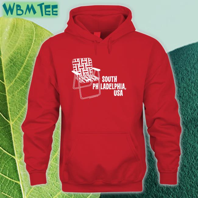 South Philadelphia Usa Hoodie Colleen Wolfe