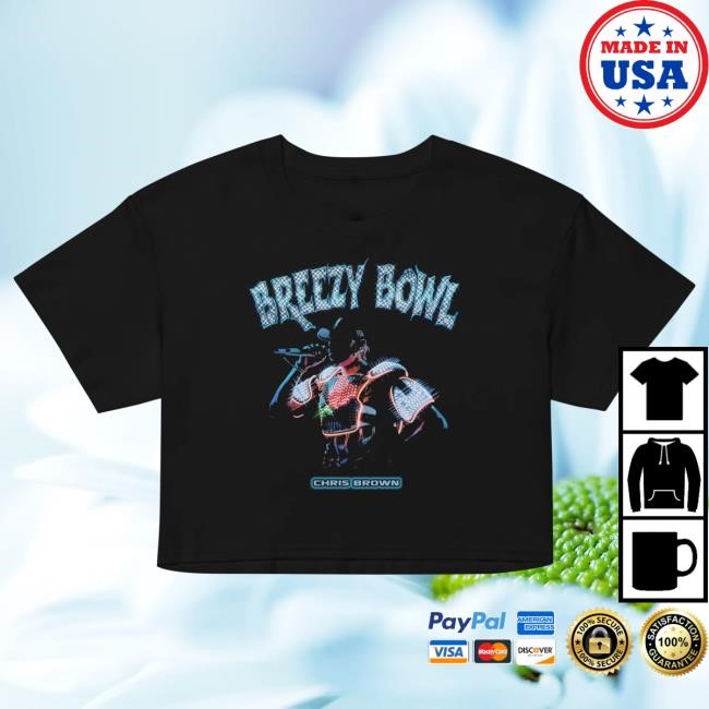 Official Chris Brown Merch WITH YOU Women’s crop top Top Shirt ChrisBrown