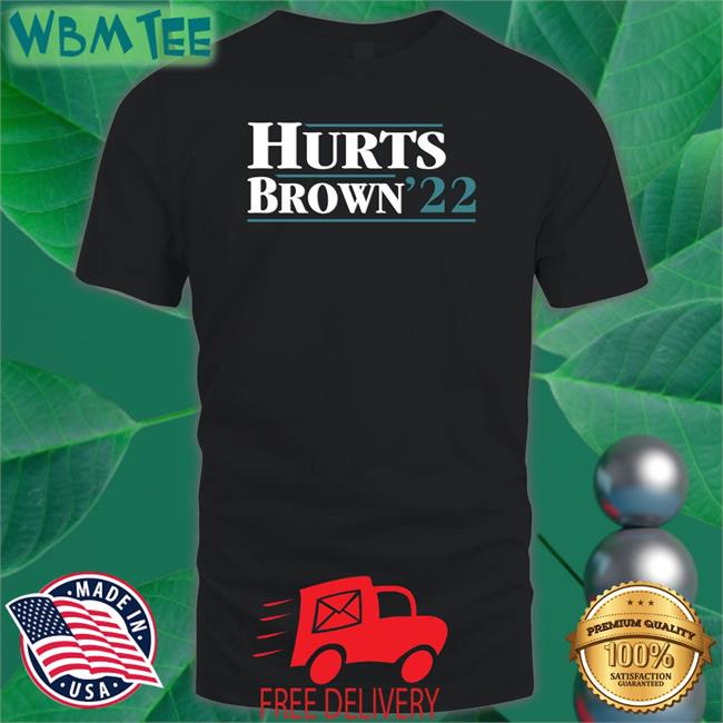 Hurts Brown 22 Tee
