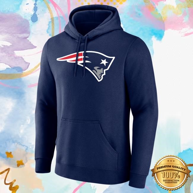New England Patriots NFL Football NFL Drake Maye Nickname Hoodie