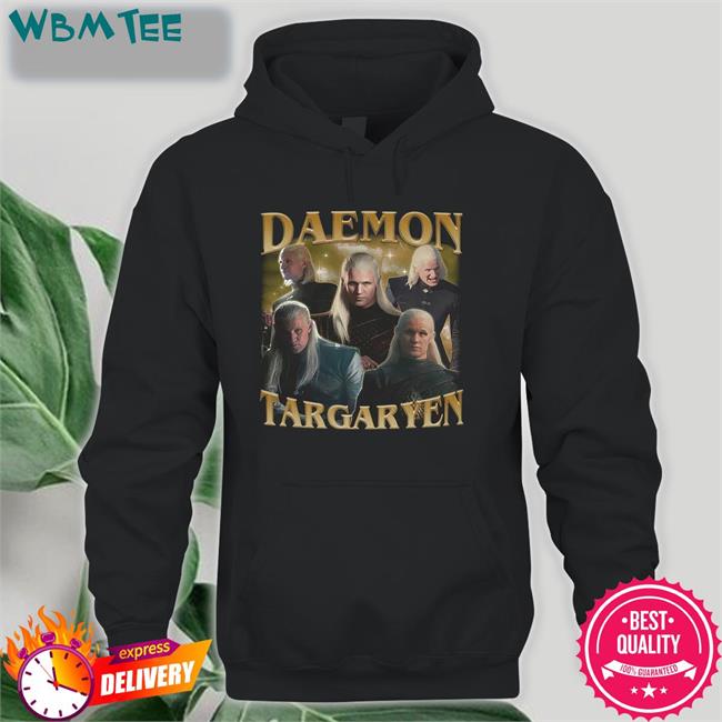 Hou Hotd Era Daemon Targaryen Shirt
