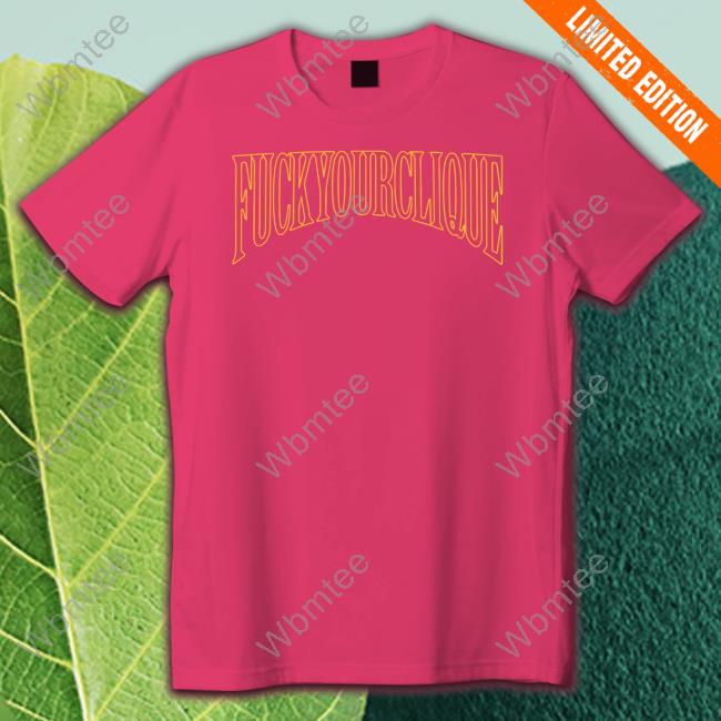 Official Fuckyourclique Logo Tee