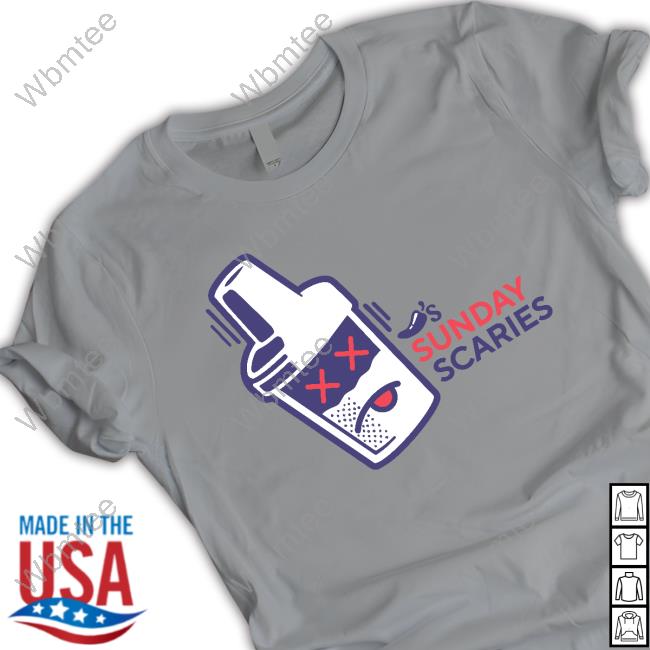 Official Chilis Sunday Scaries Hoodie