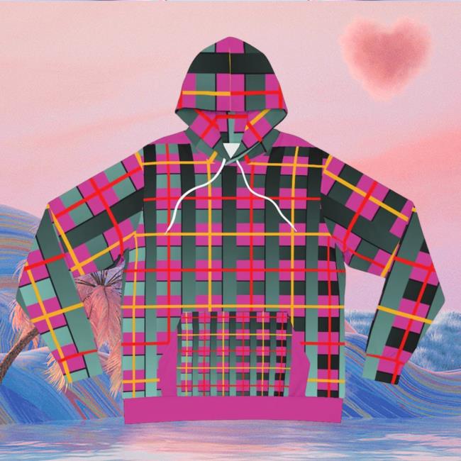 Official Signshirtz Clothing Merch Crochet Pattern Design - Pink Large AOP Crewneck 3D All Over Print
