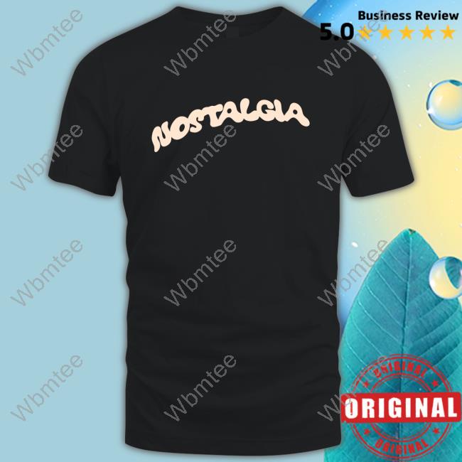 Rod Wave Nostalgia Merch Nostalgia Puff Print T Shirt Rodwave