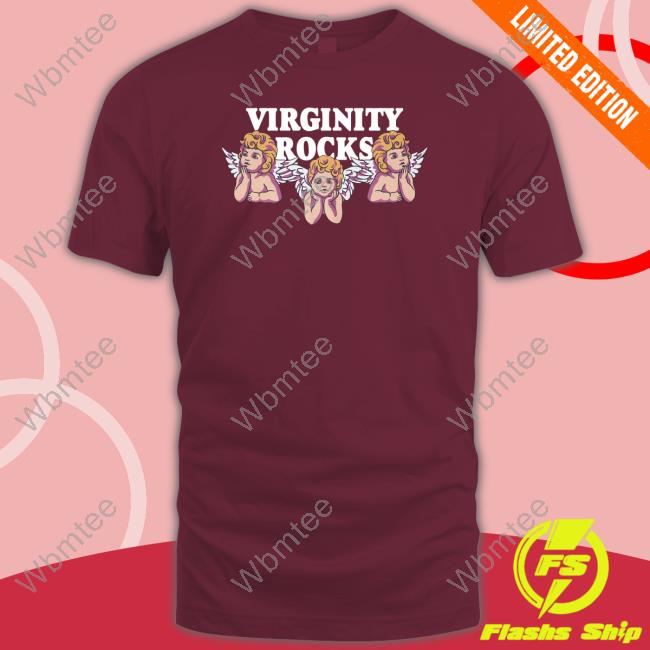 Virginity Rocks Angels Tee