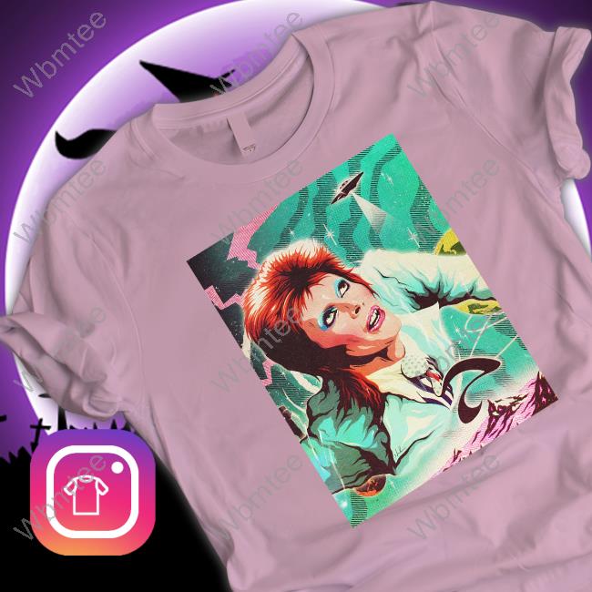 Galactic Bowie Shirts
