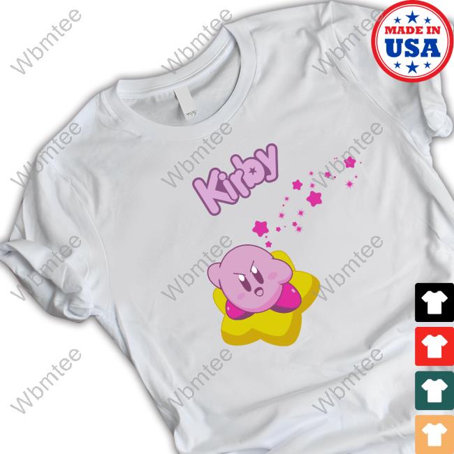 Official Kirby Star Shirt