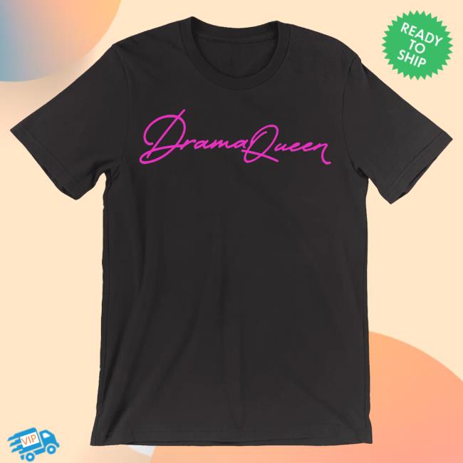 Official Idina Menzel Merch Drama Queen Tee