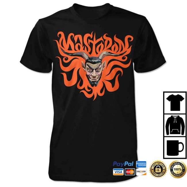 Official Mastodon Rocks Merch Store Mastodon Devil Tour T Shirt Mastodonrocks