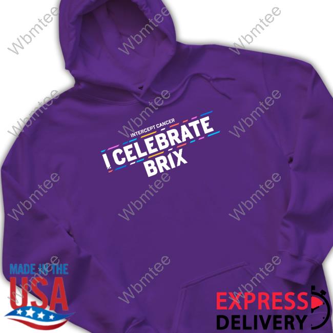 Official Cincinnati Bengals Intercept Cancer I Celebrate Brix T Shirt Kettering Health
