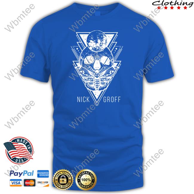 Official The Nick Groff Store Sacred Skull Hoodie
