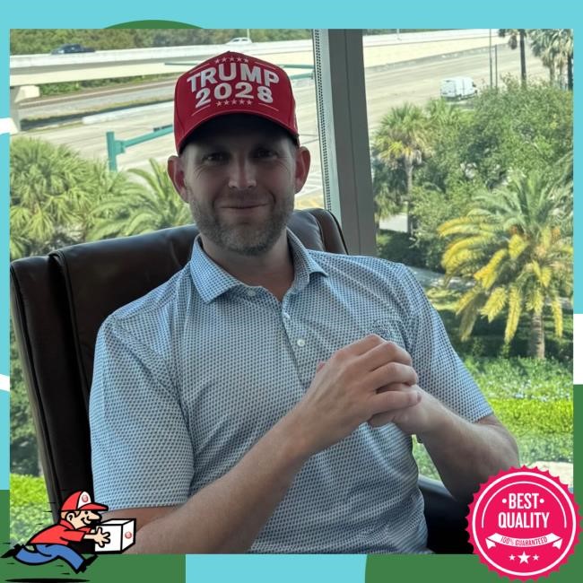 Official Donald Trump Merch Store Shop Trump 2028 Hat DonaldTrump