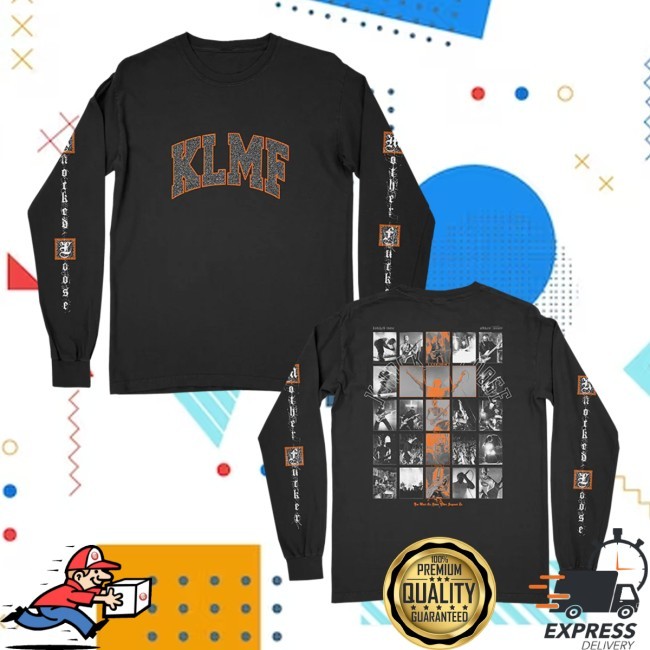 Knocked Loose Live Collage Long Sleeve Shirt