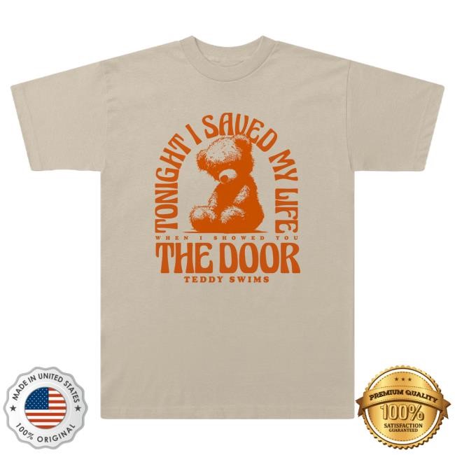 Official Teddy Swims Merch Store Teddy Swims The Door Shirt New TeddySwims