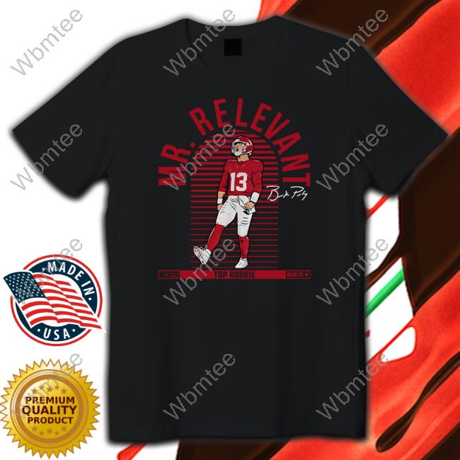 Mr. Relevant Long Sleeve T Shirt