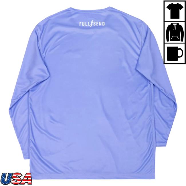 Official We Ride Local x FullSend Union Sky Purple Long Sleeve Shirts Rash Vest Official We Ride Local x FullSend Union Sky Purple Long Sleeve Hot Shirt Rash Vest