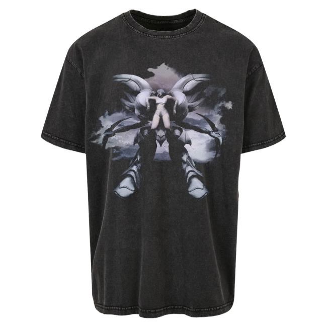 Official Ashnikko Merch Mecha Acid Wash Shirts