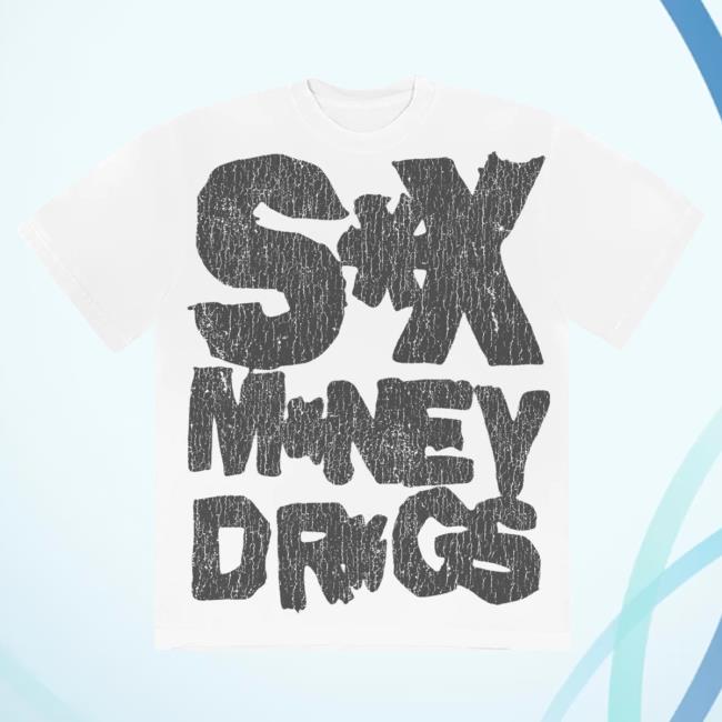 Official Lucki Merch Store Lucki S*X M*Ney Dr*Gs Text Shirts