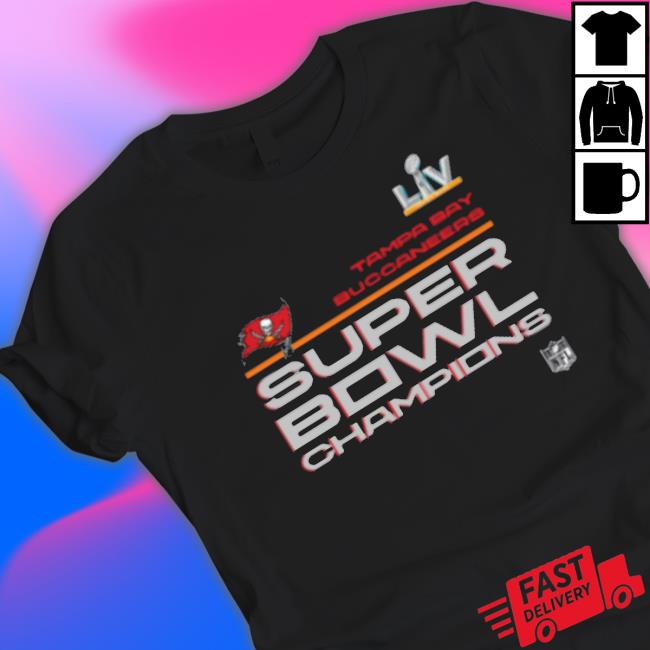 Rally House Tampa Bay Buccaneers Super Bowl Lv Champions Tee Shirt Rally House Tampa Bay Buccaneers Super Bowl Lv Champions Shirt
