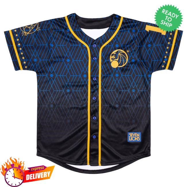 Official Seven Lions Merch Shop Seven Lions Worlds Apart Baseball Jersey Shirt